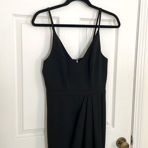 Bhldn Bridesmaid Formal Dress Black Size 4 NWT